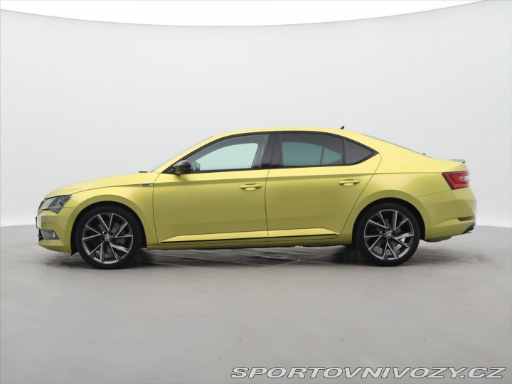 Škoda Superb 2,0 TSI 206kW 4x4 DSG Spo 2017