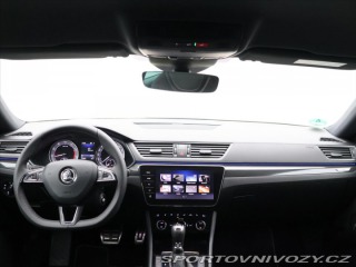 Škoda Superb 2,0 TSI 206kW 4x4 DSG Spo 2017