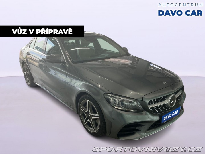 Mercedes-Benz C 2,0 C300 190 kW CZ AMG pa 2019