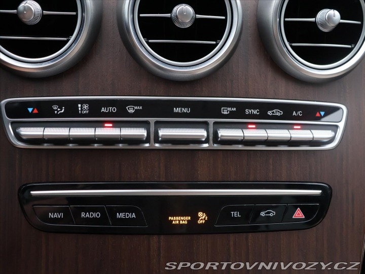 Mercedes-Benz C 2,0 C300 190kW CZ AMG pak 2019