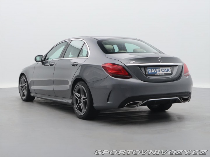 Mercedes-Benz C 2,0 C300 190kW CZ AMG pak 2019
