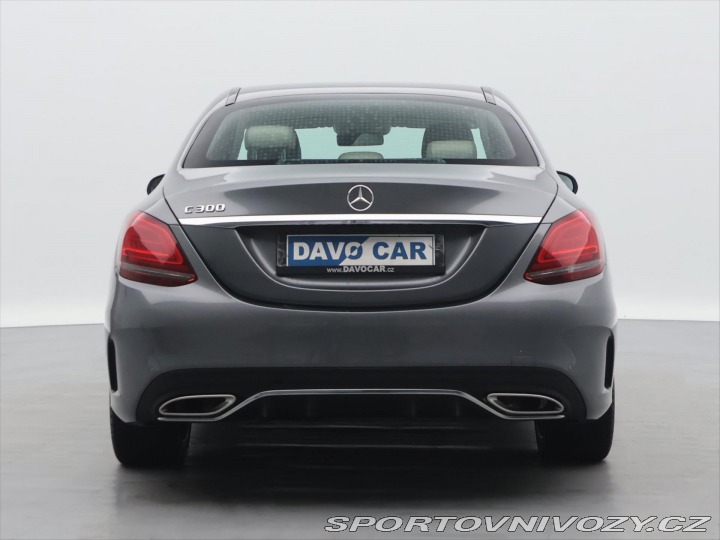 Mercedes-Benz C 2,0 C300 190kW CZ AMG pak 2019