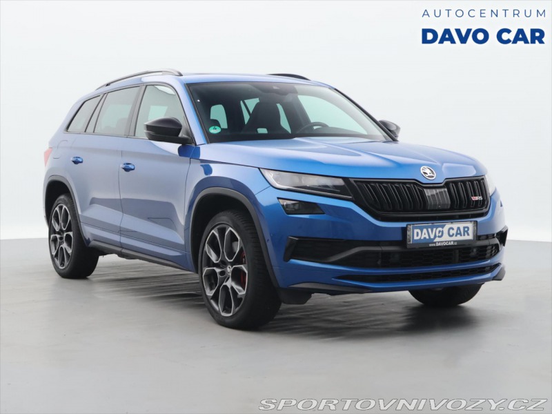 Škoda Kodiaq RS 2,0 TDI RS 176kW DSG 4x4