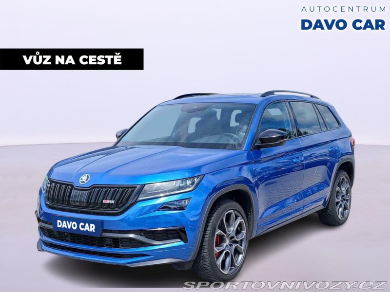 Škoda Kodiaq RS 2,0 TDI RS 176kW DSG 4x4