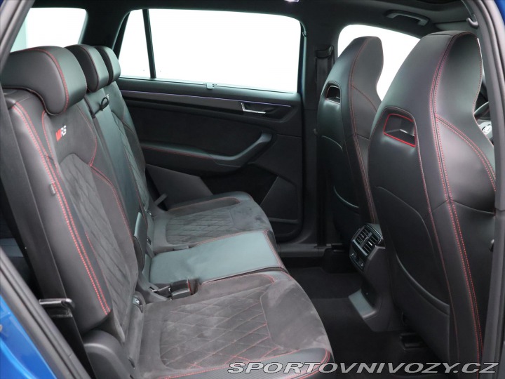 Škoda Kodiaq RS 2,0 TDI RS 176kW DSG 4x4 2019