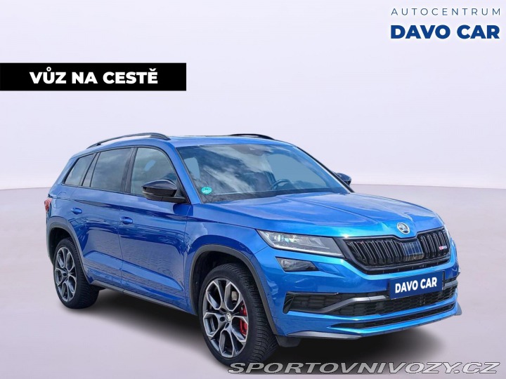 Škoda Kodiaq RS 2,0 TDI RS 176kW DSG 4x4 2019