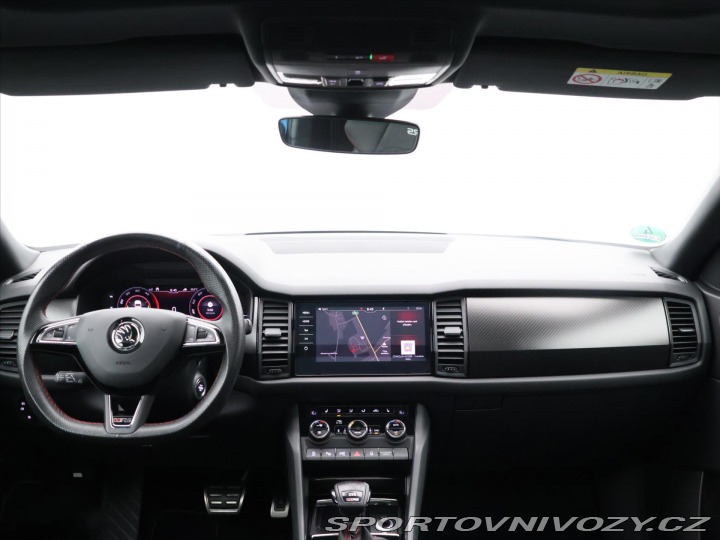 Škoda Kodiaq RS 2,0 TDI RS 176kW DSG 4x4 2019