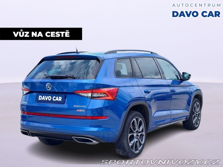 Škoda Kodiaq RS 2,0 TDI RS 176kW DSG 4x4 2019