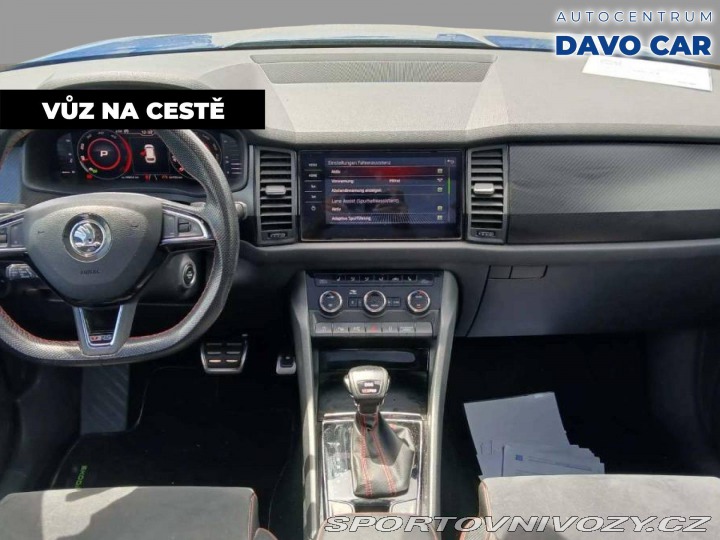 Škoda Kodiaq RS 2,0 TDI RS 176kW DSG 4x4 2019