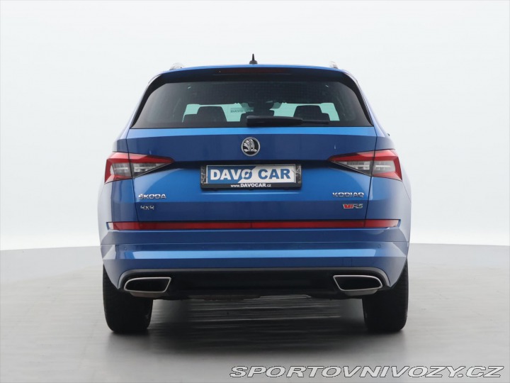Škoda Kodiaq RS 2,0 TDI RS 176kW DSG 4x4 2019