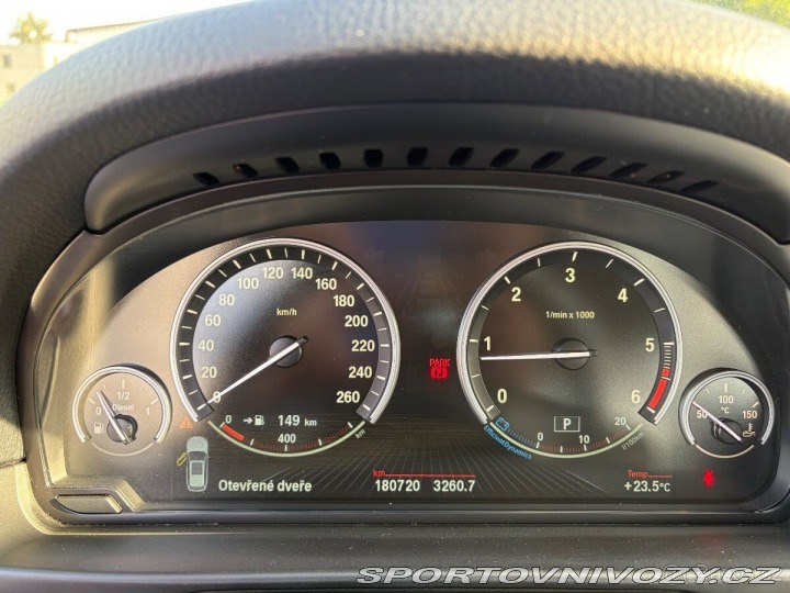 BMW 5 2,0 xDrive Touring 140 2016