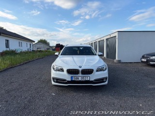 BMW 5 2,0   xDrive Touring 140 2016