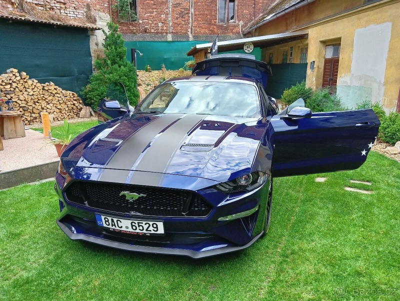 Ford Mustang 5,0 VI.Facelift-coupe G