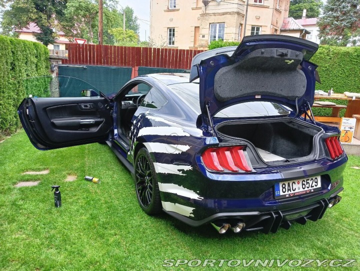 Ford Mustang 5,0 VI.Facelift-coupe G 2018