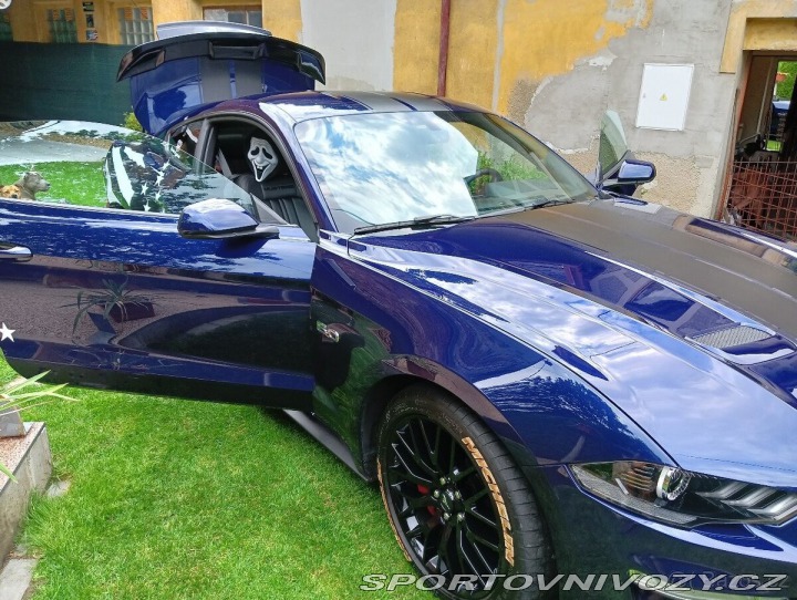 Ford Mustang 5,0 VI.Facelift-coupe G 2018