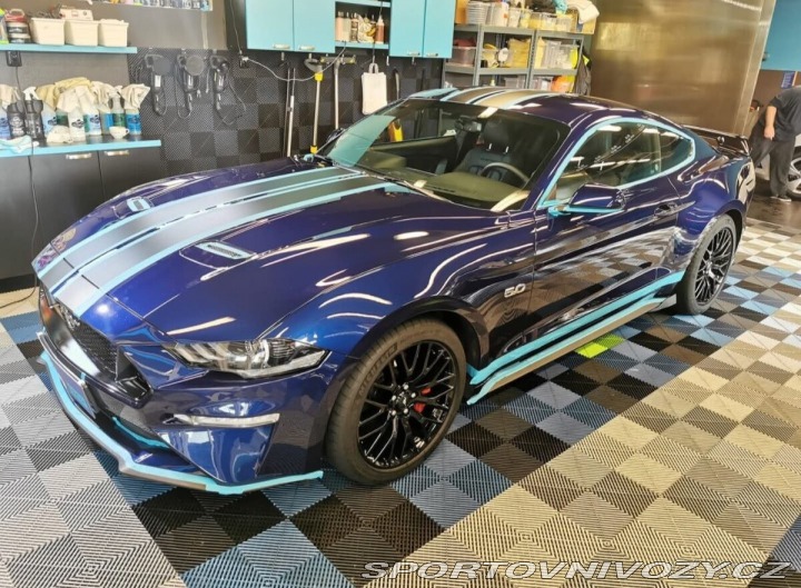 Ford Mustang 5,0   VI.Facelift-coupe G 2018