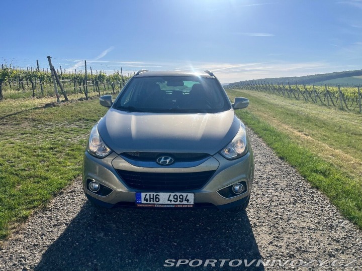 Hyundai Ostatní modely ix35 2,0 i 16V, 120 kW, 189 2010