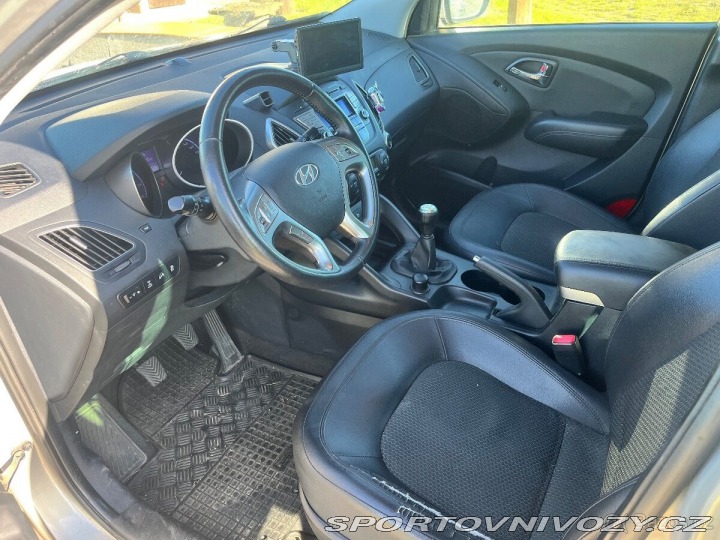 Hyundai Ostatní modely ix35 2,0 i 16V, 120 kW, 189 2010