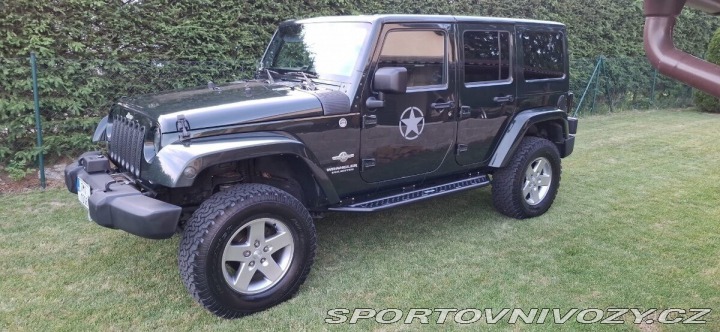 Ostatní značky Ostatní modely Jeep Wrangler 3,8 Unlimited Oscar Mik 2011