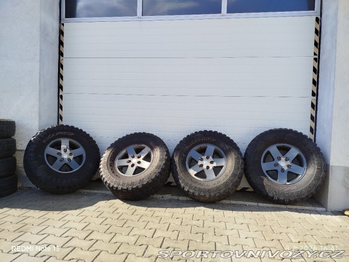 Ostatní značky Ostatní modely Jeep Wrangler 3,8 Unlimited Oscar Mik 2011