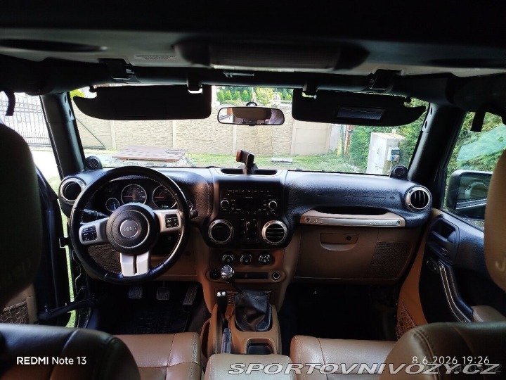 Ostatní značky Ostatní modely Jeep Wrangler 3,8 Unlimited Oscar Mik 2011