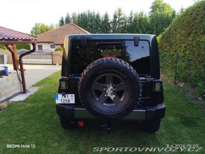Ostatní značky Ostatní modely Jeep Wrangler 3,8 Unlimited Oscar Mik 2011