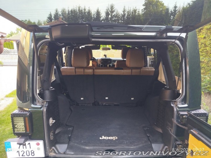 Ostatní značky Ostatní modely Jeep Wrangler 3,8 Unlimited Oscar Mik 2011