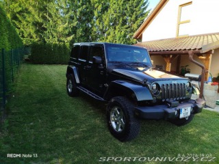 Ostatní značky Ostatní modely Jeep Wrangler 3,8 Unlimited Oscar Mik 2011
