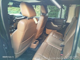 Ostatní značky Ostatní modely Jeep Wrangler 3,8 Unlimited Oscar Mik 2011