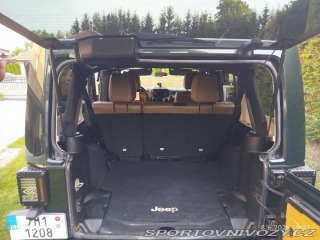 Ostatní značky Ostatní modely Jeep Wrangler 3,8 Unlimited Oscar Mik 2011