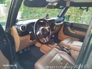 Ostatní značky Ostatní modely Jeep Wrangler 3,8 Unlimited Oscar Mik 2011