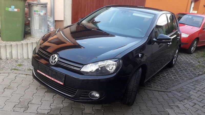 Volkswagen Golf 2,0 Tdi highline, tažné