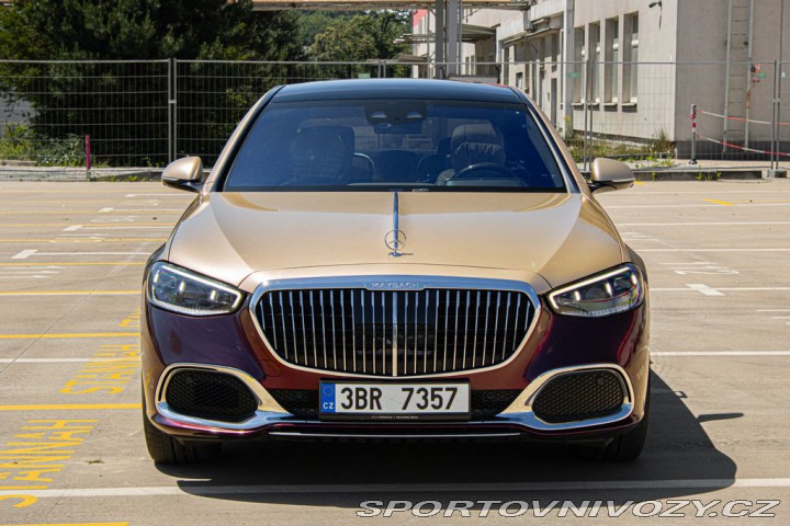 Mercedes-Benz S Maybach 1800