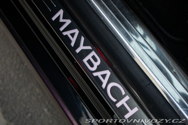 Mercedes-Benz S Maybach 1800