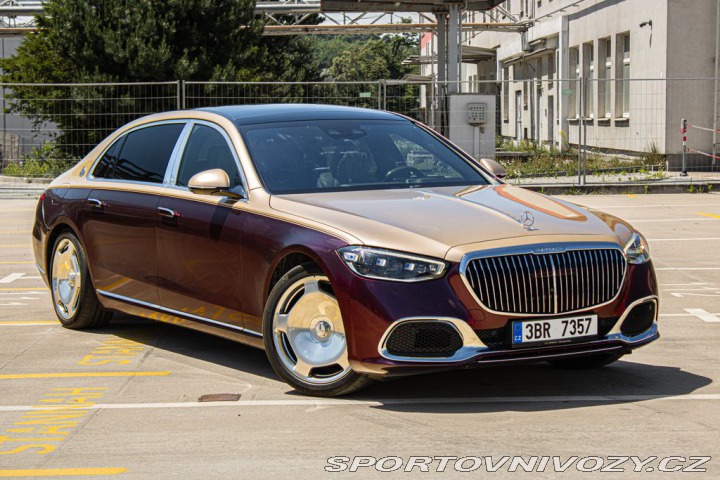 Mercedes-Benz S Maybach 1800
