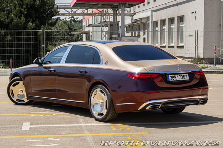 Mercedes-Benz S Maybach 1800