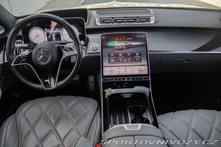 Mercedes-Benz S Maybach 1800