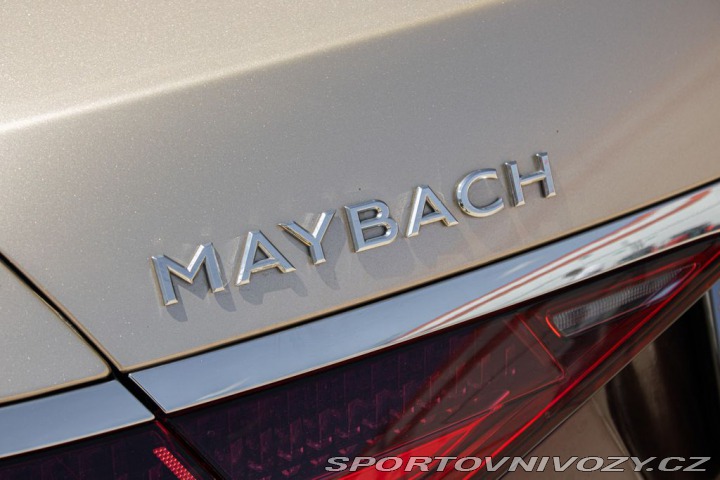 Mercedes-Benz S Maybach 1800