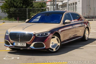 Mercedes-Benz S Maybach 1800