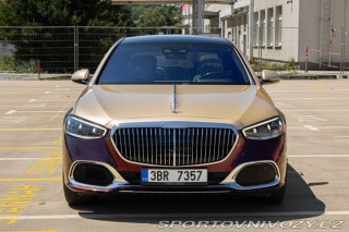 Mercedes-Benz S Maybach 1800