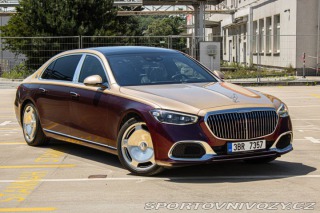 Mercedes-Benz S Maybach 1800