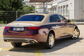 Mercedes-Benz S Maybach 1800