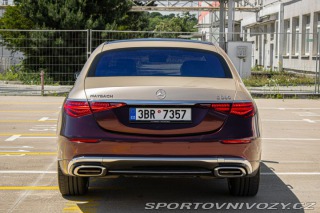 Mercedes-Benz S Maybach 1800