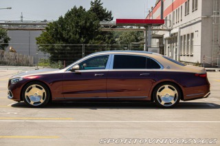 Mercedes-Benz S Maybach 1800