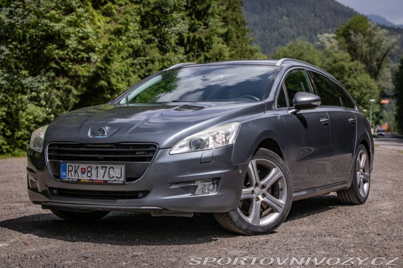 Peugeot 508 SW  GT FWD 150kW / AJ NA