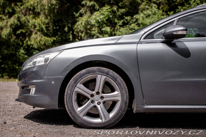 Peugeot 508 SW GT FWD 150kW / AJ NA 2011