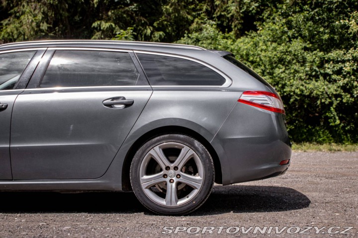 Peugeot 508 SW GT FWD 150kW / AJ NA 2011