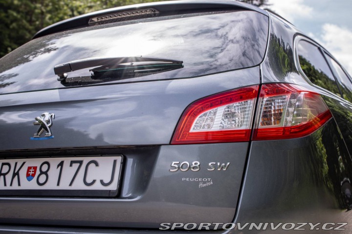 Peugeot 508 SW  GT FWD 150kW / AJ NA 2011
