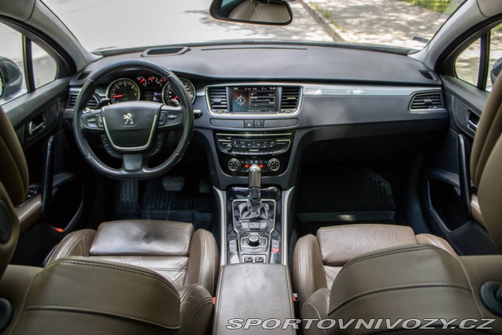 Peugeot 508 SW  GT FWD 150kW / AJ NA 2011