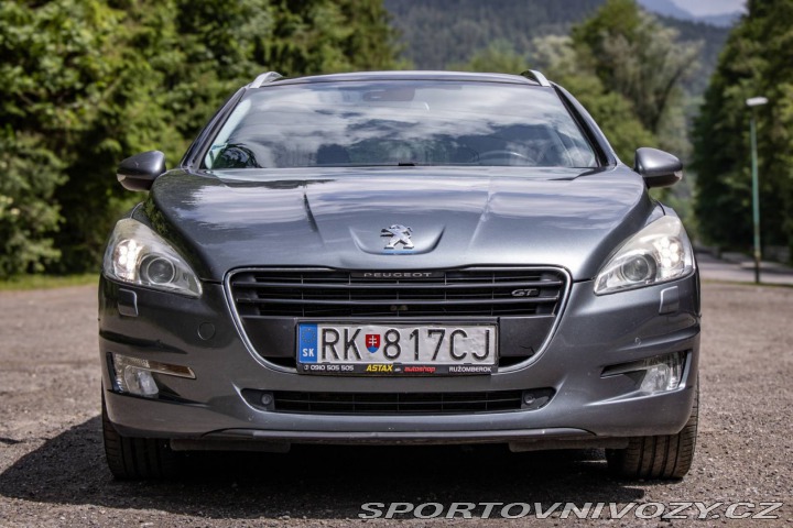 Peugeot 508 SW GT FWD 150kW / AJ NA 2011